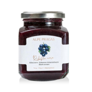 Alpe Pragas Ribisla Nera - konfitura z czarnej porzeczki 335 g