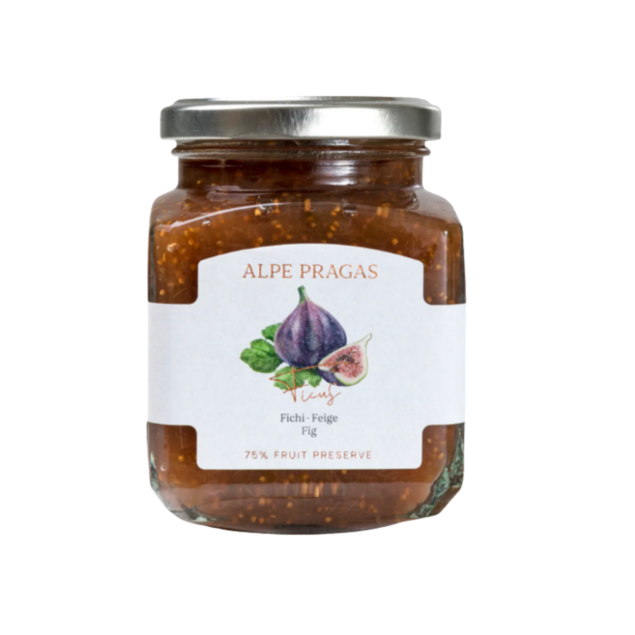 Alpe Pragas Ficus - konfitura figowa z 75% słodkich włoskich fig 335 g