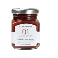 Alpe Pragas 01 Senga Sengana Limited Edition - konfitura 75% truskawka 220 g