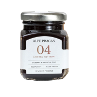 Alpe Pragas 04 Limited Edition - konfitura 75% jagoda i kosodrzewina 220 g