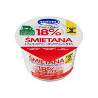 Maluta Śmietana 18% – łagodnie ukwaszona do zup 200 ml