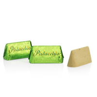 Venchi Gianduiotto Pistachio - czekoladka z białej czekolady z pastą pistacjową 10 g (1 sztuka)