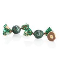 Venchi Milk Gianduja&Hazelnut Pearl - kulka z orzechem laskowym z Piemontu 12 g (1 sztuka)