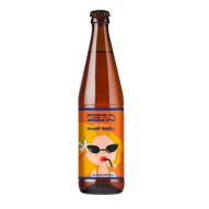 Birra Mania Zero Sicilian Hoppi Spiritz - napój gazowany z sokiem sycylijskiej pomarańczy 330 ml - Napoje bezalkoholowe