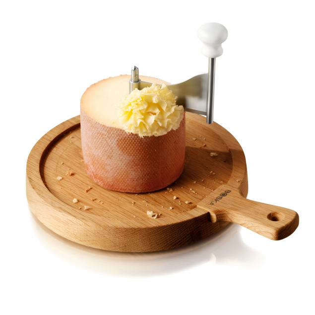 Boska Cheese Curler Friends - strug do sera Girolle i czekolady, stal nierdzewna (1 sztuka)