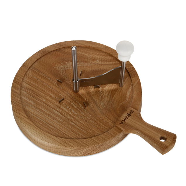 Boska Cheese Curler Friends - strug do sera Girolle i czekolady, stal nierdzewna (1 sztuka)