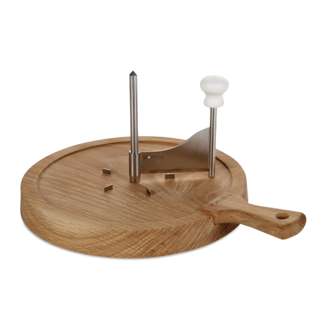 Boska Cheese Curler Friends - strug do sera Girolle i czekolady, stal nierdzewna (1 sztuka)