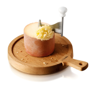 Boska Cheese Curler Friends - strug do sera Girolle i czekolady, stal nierdzewna (1 sztuka)