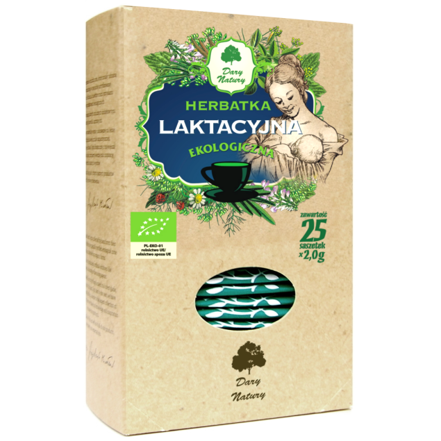 DARY NATURY Herbatka Laktacyjna Bio (25 X 2 G)
