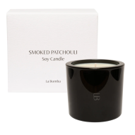 La Bomba Smoked Patchouli Soy Candle - świeca sojowa paczula, sandałowiec i wetiwer 230 g