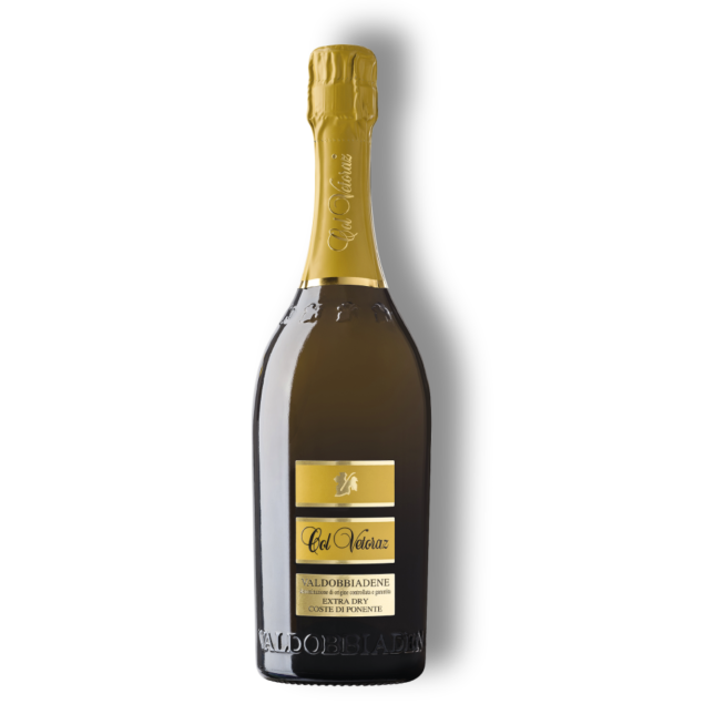 Col Vetoraz Valdobbiadene DOCG Extra Dry Coste di Ponente - włoskie wino musujące 0,75 L