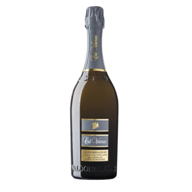 Col Vetoraz Valdobbiadene DOCG Dry Millesimato Coste di Mezzodi - włoskie wino musujące 0,75 L
