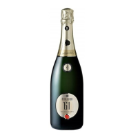 Berlucchi Extra Brut 12,5% -  włoskie wino musujące z Lombardii 0,75 L - Wino Włochy Lombardia