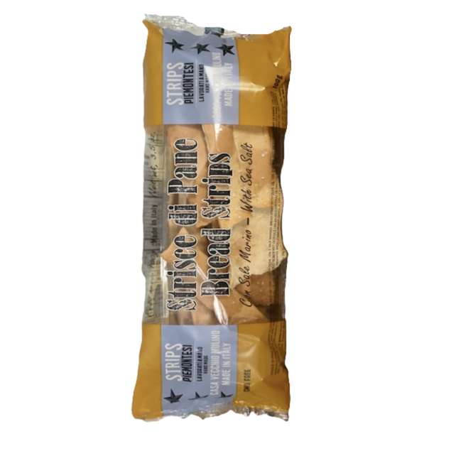 Casa Vecchio Mulino 1964 Bread Strips paski chlebowe z solą morską 100 g