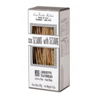 Casa Vecchio Mulino 1964 Mini Flatbreads mini podpłomyki z sezamem 120 g