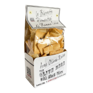 Casa Vecchio Mulino 1964 Biovette Mamma Carla paluszki chlebowe z czarnymi oliwkami 150 g