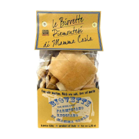 Casa Vecchio Mulino 1964 Biovette Mamma Carla paluszki chlebowe z parmezanem i solą morską 150 g