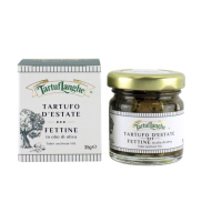 Tartuflanghe Summer Truffle Slices in Olive Oil - letnia trufla w plastrach w oliwie z oliwek 35 g