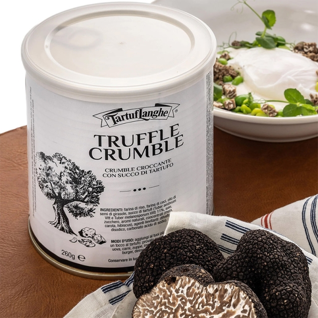 Tartuflanghe Truffle Crumble - kruszonka truflowa w puszce 260 g