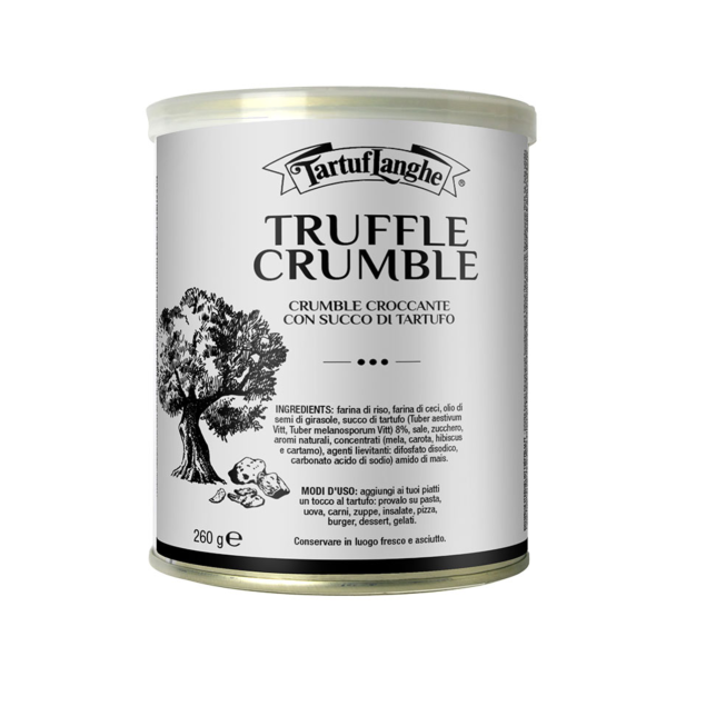 Tartuflanghe Truffle Crumble - kruszonka truflowa w puszce 260 g