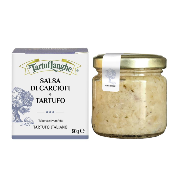 Tartuflanghe Artichoke and Truffle Sauce - pasta z 73% karczochów i trufli 90 g