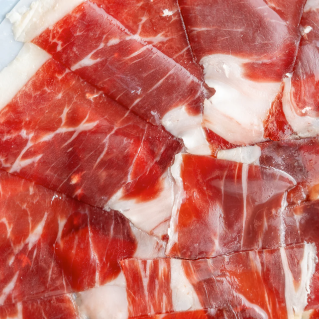 Lisardo Castro Iberian acorn - ręcznie krojona szynka iberyjska 100% Iberico Bellota 100 g
