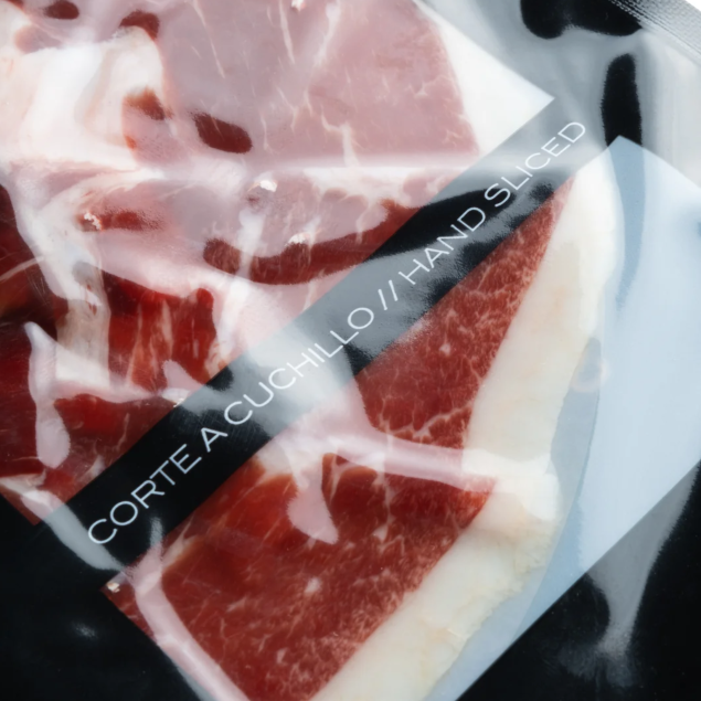 Lisardo Castro Iberian acorn - ręcznie krojona szynka iberyjska 100% Iberico Bellota 100 g