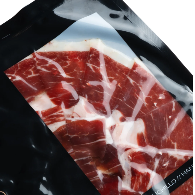 Lisardo Castro Iberian acorn - ręcznie krojona szynka iberyjska 100% Iberico Bellota 100 g