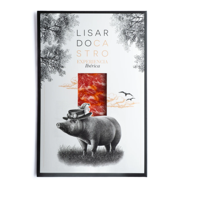 Lisardo Castro Iberian acorn fed lion - polędwica wieprzowa z chowu żołędziowego 100% rasa iberyjska 100 g