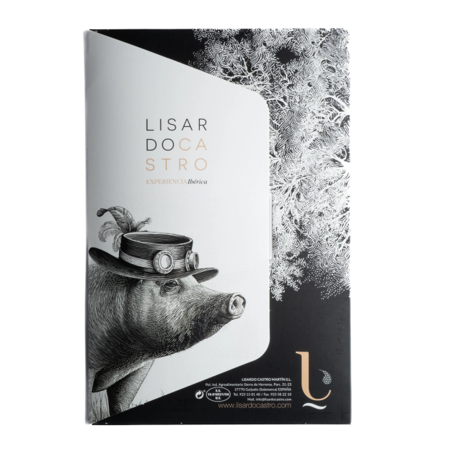 Lisardo Castro Iberian acorn fed chorizo - hiszpańska kiełbasa dojrzewająca z dodatkiem słodkiej podwędzanej papryki 100 g