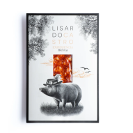Lisardo Castro Iberian acorn fed chorizo - hiszpańska kiełbasa dojrzewająca z dodatkiem słodkiej podwędzanej papryki 100 g