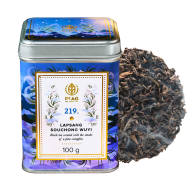 Piag Tea Lapsang Souchong Wuyi N°219 - organiczna czarna herbata z Chin BIO 100 g