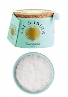 Sal de Ibiza Fleur de Sel - 100% naturalna sól morska w ceramicznym słoiczku 150 g