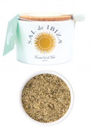 Sal de Ibiza Fleur de Sel Isla Blanca - sól morska w ceramicznym słoiczku 140 g