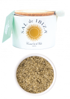 Sal de Ibiza Fleur de Sel Isla Blanca - sól morska w ceramicznym słoiczku 140 g