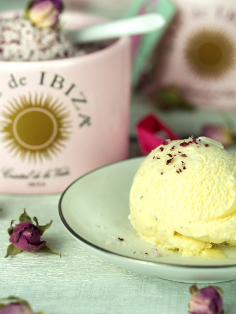 Sal de Ibiza Fleur de Sel La Vie en Rose - sól morska w ceramicznym słoiczku 140 g