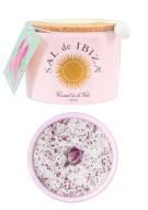 Sal de Ibiza Fleur de Sel La Vie en Rose - sól morska w ceramicznym słoiczku 140 g