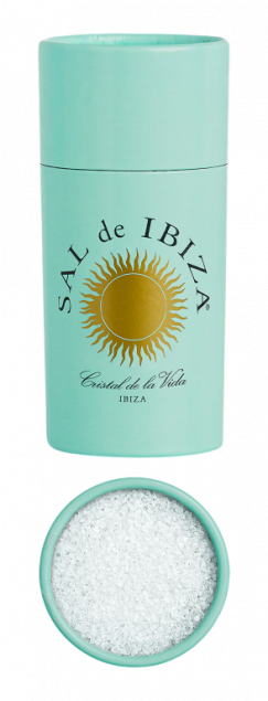 Sal de Ibiza Granito Pur - naturalna, czysta, gruboziarnista sól morska z Ibizy 125 g