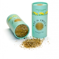 Sal de Ibiza Granito Pimienta Verde y Limón - sól morska z zielonym pieprzem i cytryną 85 g