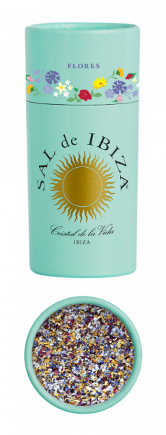 Sal de Ibiza Granito con Flores - sól morska z kwiatami 75 g