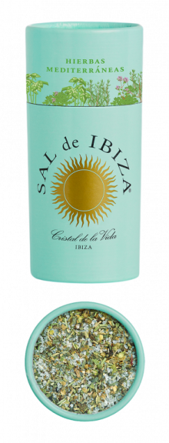 Sal de Ibiza Granito con Hierbas - sól morska z ziołami 55 g