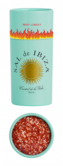 Sal de Ibiza Granito con Chili - sól morska z chili 75 g