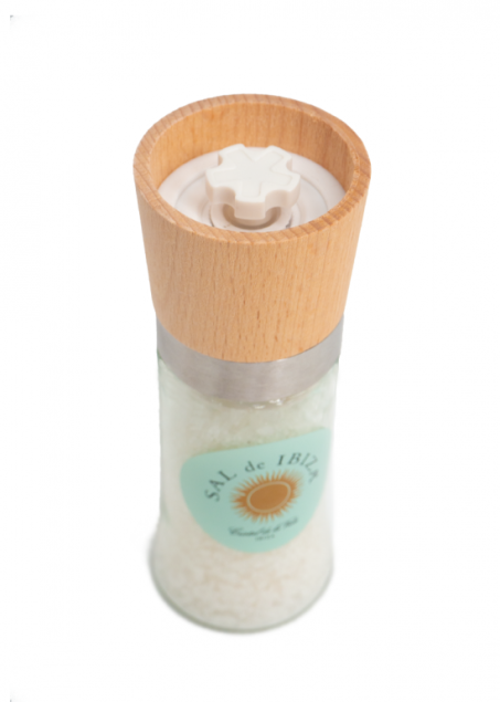 Sal de Ibiza Molinillo - młynek z naturalną solą morską 110 g