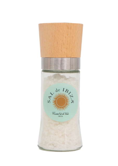 Sal de Ibiza Molinillo - młynek z naturalną solą morską 110 g
