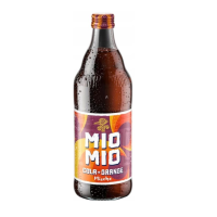 Mio Mio Cola Orange Mische - napój kofeinowy smak coli z soczystą pomarańczą 500 ml but zw