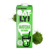 Oatly Matcha Oat Drink - roślinny napój owsiany z zieloną herbatą matcha 1 L