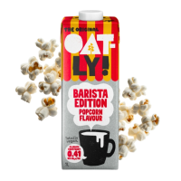 Oatly Barista Edition Popcorn Flavour - napój owsiany barista o smaku popcornu 1 L