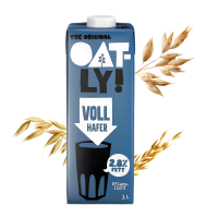 Oatly Voll Hafer - napój owsiany pełny, 2,8% tłuszczu 1 L