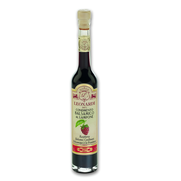 Leonardi Raspberry Balsamic Condiment - ocet balsamiczny malinowy w tubie 250 ml