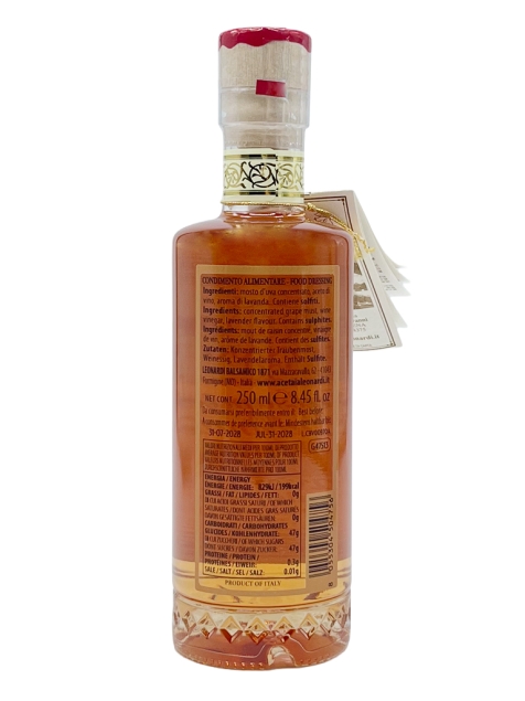 Leonardi Acetaia Lavender Balsamic Condiment - ocet balsamiczny z lawendą w tubie 250 ml